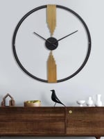 ساعة حائط ديكورية دائرية