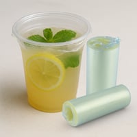 رول تغليف شفاف صغير للمقاهي والعصائر حجم الكبير