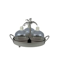 طقم طوفرية مع تمريات 3 قطع ونخلة