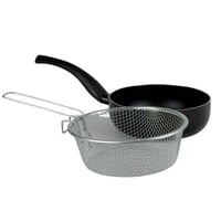 مقلاه عميقه مع صفايه للزيت