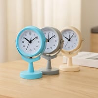 ساعة طاولة أنيقة بقاعدة