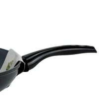 مقلاة ألمنيوم غير لاصقة بلون رمادي أنيق – 32سم