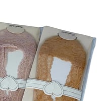 جوارب دانتيل نسائية (3 ألوان)