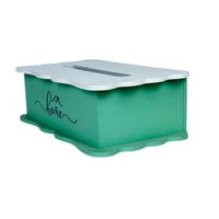 علبة مناديل أنيقة