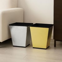سلة نفايات مبتكرة قابلة للطي – تصميم أنيق للبيت با...