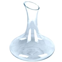 ديكانتر زجاجي فاخر، سعة 1.7 لتر (1700 مل)