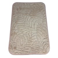 دعاسة أرضية قطنية فاخرة بنقوش بارزة