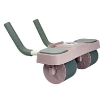 جهاز تمارين البطن المتطور بعجلات مزدوجة