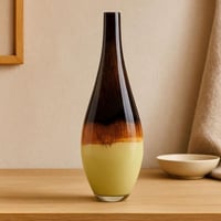 مزهرية زجاجية انيقة