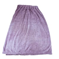 طقم استحمام الحمام 2 في 1 – بنفسجي فاتح