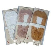 جوارب دانتيل نسائية (3 ألوان)