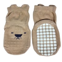 جوارب أطفال مانعة للانزلاق – تصميم وجوه حيوانات لط...