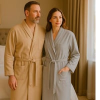 روب استحمام فاخر للرجال والنساء