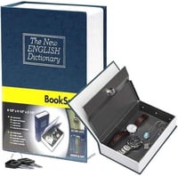 خزنة على شكل قاموس إنجليزي