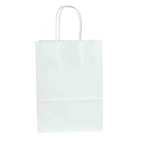 أكياس ورقية ملونة بمقابض