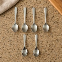 طقم ملاعق ستانليس ستيل-6 قطع