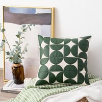 وسادة تزيين بتصميم هندسي