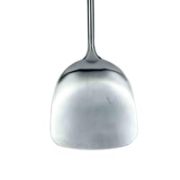 مغرفة طبخ ستانلس ستيل طويلة