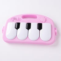 حصيرة ألعاب أطفال موسيقية مع بيانو وألعاب معلقة