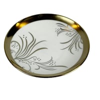 طقم اكواب مزخرفة ـ 6 اكواب مع سيسر