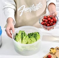 مجفف خضار يدوي متعدد الاستخدام