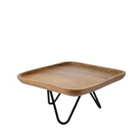 صينية تقديم من خشب الأكاسيا الطبيعي