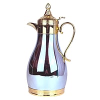 طقم دلال ضيافة فاخرة بلمسات ذهبية – مقاسين 0.5 لتر...