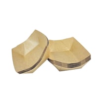 عبوات ورقية مستطيلة لتقديم الطعام – كرافت 15 حبة