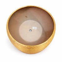 اصص زرع ديكور لون ذهبي فاخر متوفر ب 3 احجام