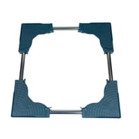 حامل منزلق قابل للتعديل للأجهزة المنزلية بعجلات