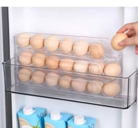 منظم بيض بثلاث الطبقات