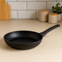 مقلاة غير لاصقة بمقبض جرانيت – تصميم عصري -26سم