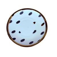 طقم اكواب مزخرفة ـ 6 اكواب مع سيسر