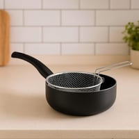 مقلاه عميقه مع صفايه للزيت