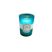 شموع HOME AROMA الفاخرة – مجموعة الألوان الزجاجية