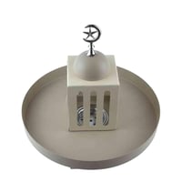 مبخرة صحن تقديم بتصميم مسجد – أناقة فاخرة بروح رمض...