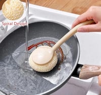 ليفة مواعين سلك سهلة الاستخدام