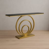 طاولة كونسول عصرية