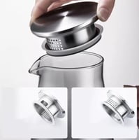 إبريق مشروبات كبير مقاوم للحرارة