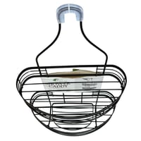 منظم دش معدني أسود