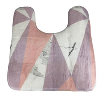 سجادة حمام على شكل U