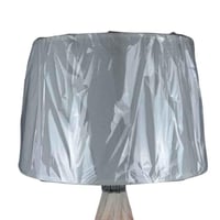 مصباح طاولة بتصميم حلزوني مضيء