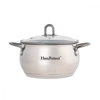 طقم اواني HausRoland ستانليس ستيل عالي الجودة-6قطع...