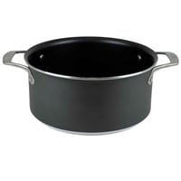 قدر شوربة غير لاصق بمقابض معدنية-26سم