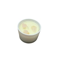 شمعة معطرة بالكريستال في كوب زجاجي