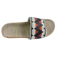 شبشب منزلي صيفي بنسيج طبيعي