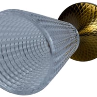 فازه كريستال فخمة للبخور والعود