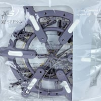 علاق غسيل متعدد الوظائف مزود بـ 24 مشبك