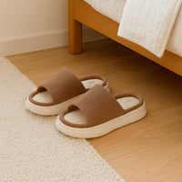 شبشب منزلي قماشي فاخر بعدة ألوان