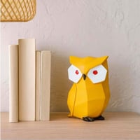 تمثال بومة تجريدي – متوسط الحجم